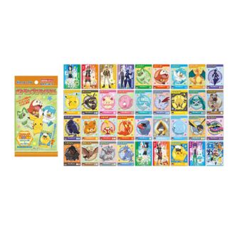 Chicle y Buromaido Pokémon Ensky 3,5 g