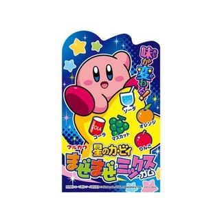 Chicles sabores Kirby Star