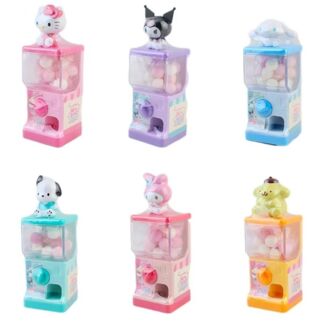 Dispensador de Chicle Sanrio Measty 30 g