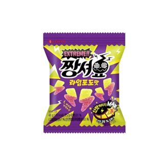 Lemon & Grape Flavour Acid Jelly Lotte 48 g