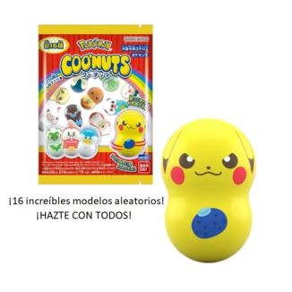 Gominola y Spinpea Pokémon Bandai 1,5 g
