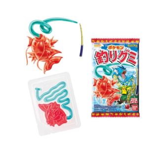 Gominolas Fishing Pokémon Bandai 14 g