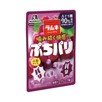 Morinaga Gummies Grape and Ramune flavor 30g