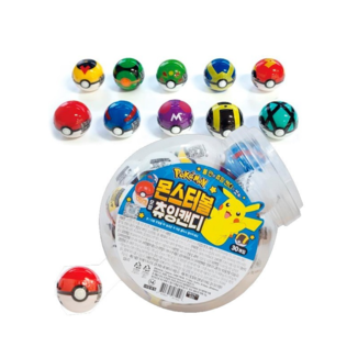Gominola Pokéball Pokémon Measty 5 g