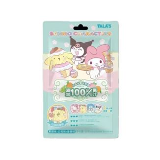 Varied flavour Gummies Sanrio v2 Tala's 52 gr