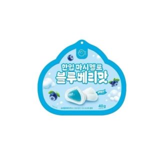 Blueberry Filled Marshmallow SUNYOUNG 40 g