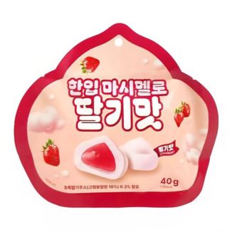 Strawberry Filled Marshmallow SUNYOUNG 40 g