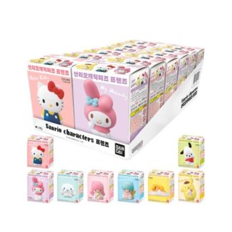 Mini Figure & Gummy Sanrio Friends Vol. 1 Bandai 1,5 g