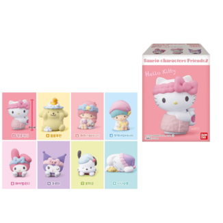 Mini Figure & Gummy Sanrio Friends Vol. 2 Bandai 1,5 g