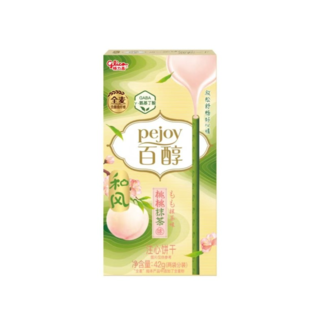Pejoy Matcha & Peach Flavored Sticks 42 g