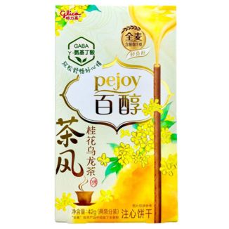 Pejoy Oolong Tea Sticks with Osmanthus Flavor 42 g