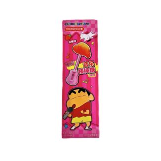 Piruleta Musical sabor Fresa Shin Chan 15 gr