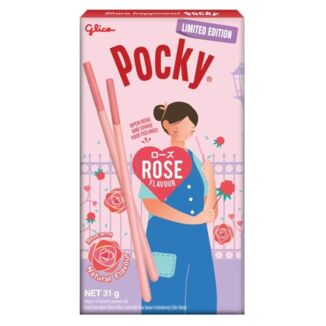 Pocky Palitos Rose Edición Limitada Glico 31 g