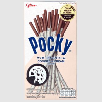 Cookies & Cream Pocky Sticks Glico 40 g