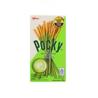 Pocky Palitos Sabor Matcha Glico 33 g