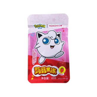 Gelatina de Konjac Sabor Fresa Pokémon 25 g