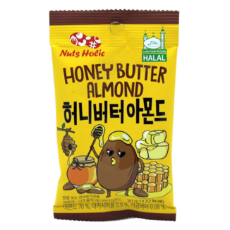 Butter and Honey Almond Snack Nuts Holic 30 g
