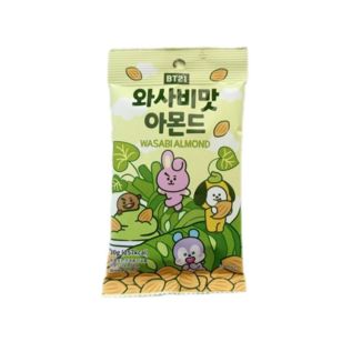 Snack Almendras Sabor Wasabi BT21 BTS 30 g