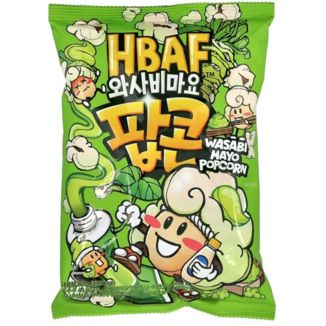 Wasabi Mayo Popcorn Snack HBAF 80 g