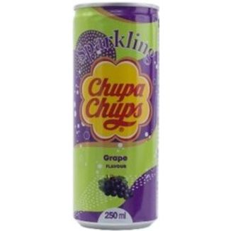 Refresco Chupa Chups Sparkling Uva 250 ml