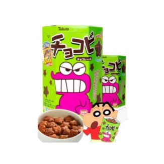 Chocolate Chocobi Cookie Shin Chan Tohato 25 g