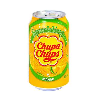 Chupa Chups Sparkling Mango Soft Drink 345 ml