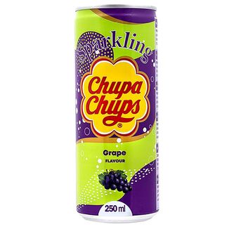 Chupa Chups Sparkling Grape Soft Drink 250 ml