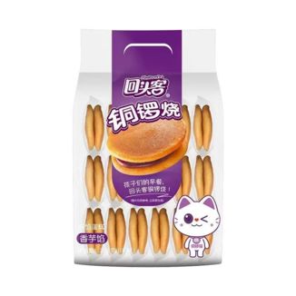 Dorayaki Taro filled Bag Mr. HTK 288 gr