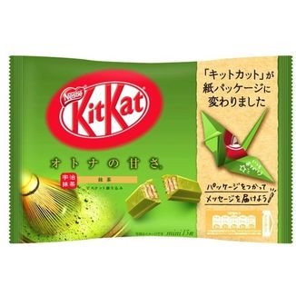 Kit Kat Mini Bag Matcha flavor