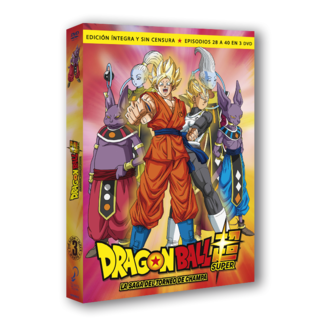 Dragon Ball Super DVD Box 3