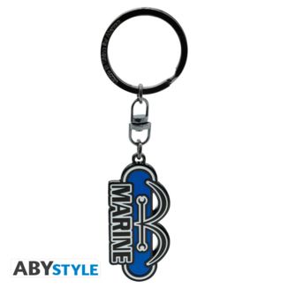 Llavero Emblema Marina One Piece