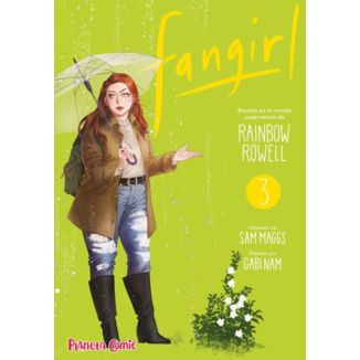 Novela Gráfica Fangirl #03
