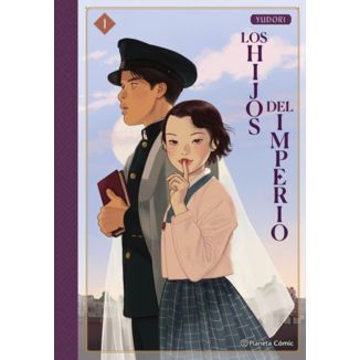 Novela Gráfica Los hijos del Imperio #01