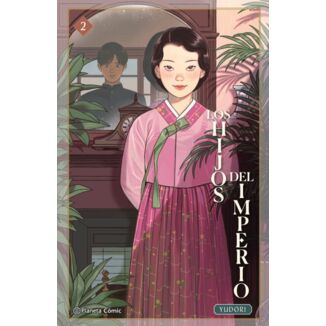 Novela Gráfica Los hijos del Imperio #02