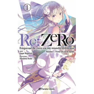 Novela Re: Zero #01 Empezar de cero en un mundo diferente