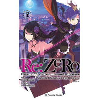 Novela Re: Zero #12 Empezar de cero en un mundo diferente
