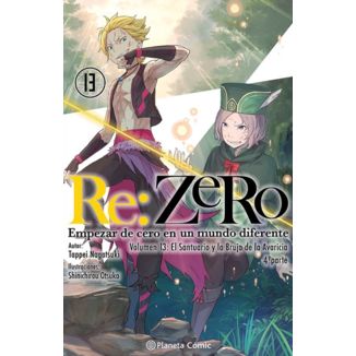 Novela Re: Zero #13 Empezar de cero en un mundo diferente