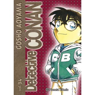 Detective Conan Ed Kanzenban #34 Manga Oficial Planeta Comic (Spanish)