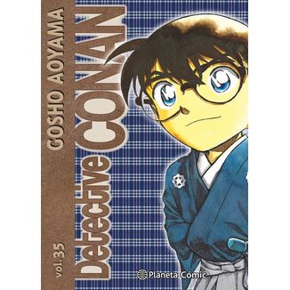 Detective Conan Ed Kanzenban #35 Manga Oficial Planeta Comic (Spanish)