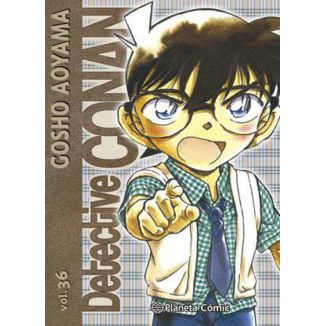 Detective Conan Ed Kanzenban #36 Manga Oficial Planeta Comic (Spanish)