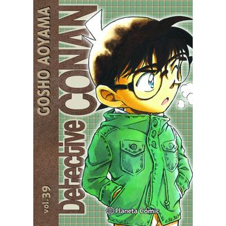 Detective Conan Ed Kanzenban #39 Manga Oficial Planeta Comic (Spanish)