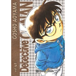  Detective Conan Ed Kanzenban #41 Manga Oficial Planeta Comic (Spanish)