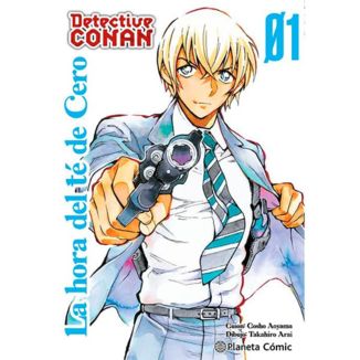 Manga Detective Conan: La hora del té de Cero #1
