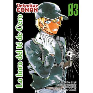 Detective Conan: Zero's Tea Time #3 Spanish Manga