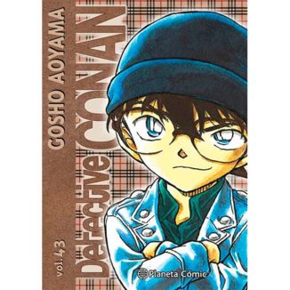 Manga Detective Conan Ed Kanzenban #43