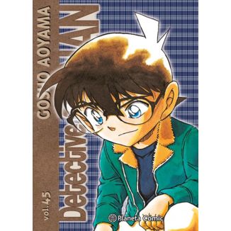 Manga Detective Conan Ed Kanzenban #45