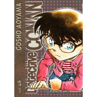 Manga Detective Conan Ed Kanzenban #46