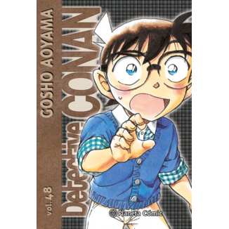 Detective Conan Kanzenban New Edition #48 Spanish Manga