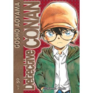 Manga Detective Conan Nueva Edición Kanzenban #50