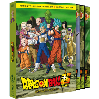 Dragon Ball Super Box 8 Episodios 91-104 DVD